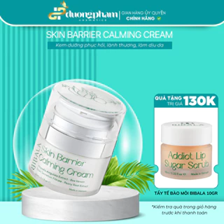 Kem Dưỡng Bibala Phục Hồi, Làm Dịu Da, Lành Thương, Làm Giảm Kích Ứng SKIN BARRIER CALMING CREAM 20g