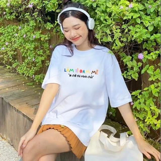 Áo Thun Nam Nữ cotton, in chữ LÀM VÌ ĐAM MÊ AI CHÊ MÌNH CHƯ! Phong cách unisex thoáng mát