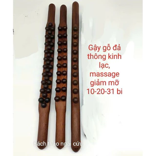 Gậy Gỗ Massage Lưng Giá Sỉ Buôn