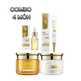 [COMBO 4 MÓN] Face Ngày -Face Đêm -Serum-Chống Nắng Mẫu Mới 2024 Đông Anh Nguyễn Huỳnh Như Chính Hãng