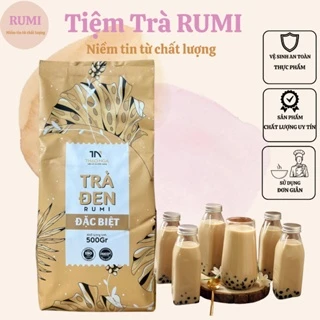 Trà Đen Rumi  Pha Trà Sữa,Trà Đen vị phúc long,Trà đen ( gói 100g)