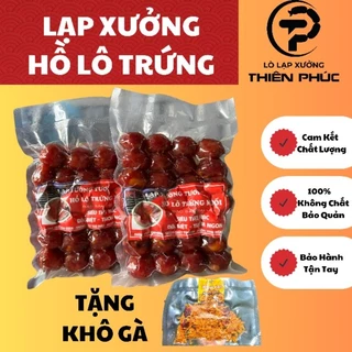 1Kg LẠP XƯỞNG HỒ LÔ TRỨNG MUỐI