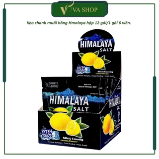 Một gói kẹo bạc hà chanh muối Himalaya 15g siêu ngon