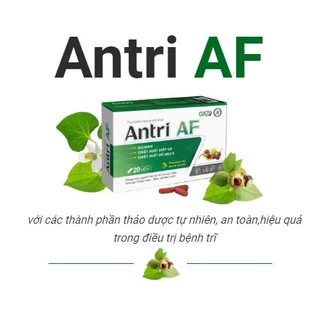 Viên Uống Antri AF Cải Thiện Tình Trạng Trĩ - Hộp 20 viên