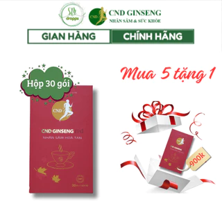 NHÂN SÂM HÒA TAN CND GINSENG RED