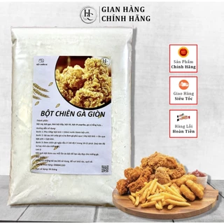 [Loại Đặc Biệt 3KG] Bột Chiên Gà Giòn KFC, Vẩy Đẹp, Giòn Rụm