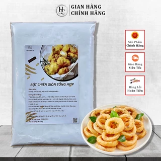 Bột Chiên Giòn Tổng Hợp - Loại Hảo Hạng Giòn Rụm Vàng Thơm