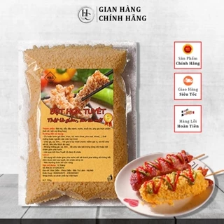 Bột Hoa Tuyết Chiên Xù - Bột Chiên Xù Giòn Tan Mê Ly