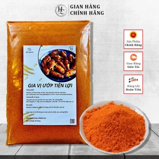 [Loại Ngon 1KG] Gia Vị Ướp Đa Năng - Gia Vị Ướp Gà, Sườn, Ếch...Các Món Chiên, Nướng