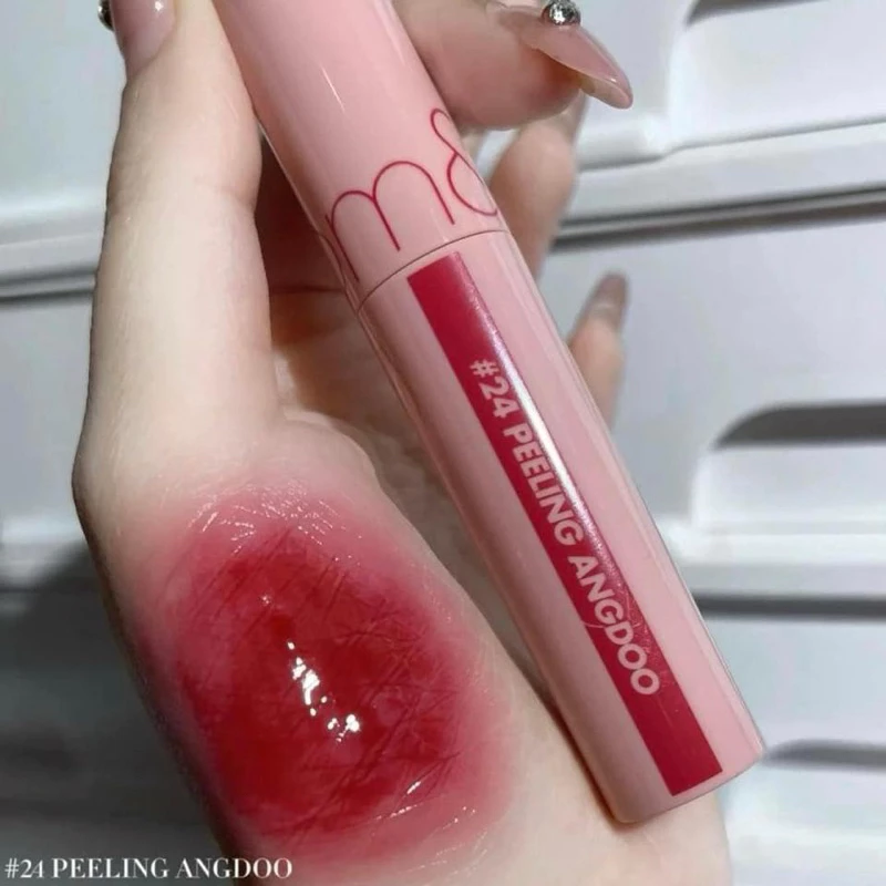 [SON CHIẾT][24 PEELING ANGDOO] Son Tint bóng Romand Juicy Lasting Tint