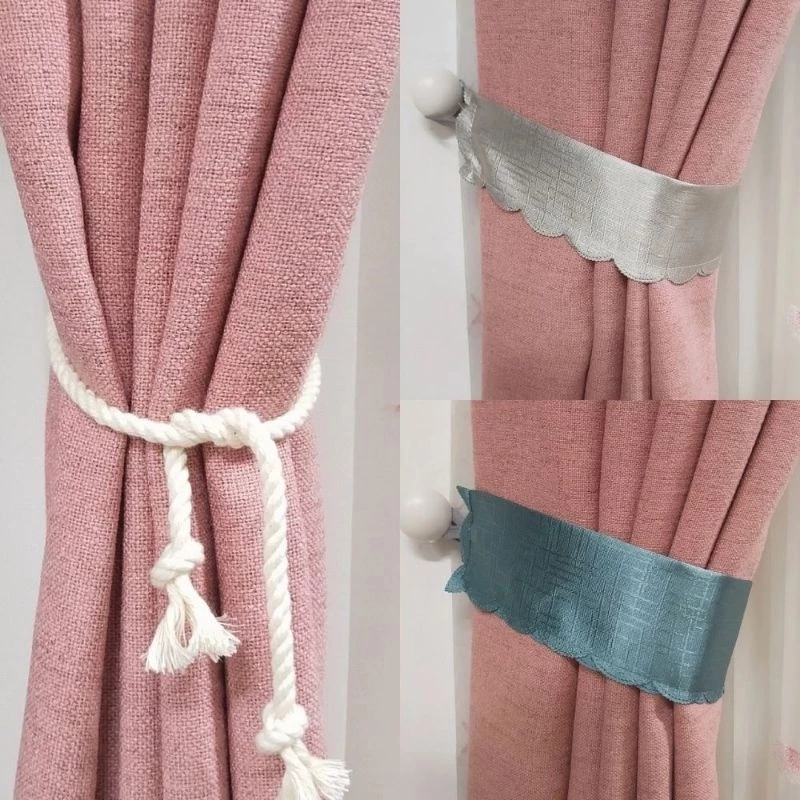 Dây Vén Rèm - Dây Buộc Rèm Chuyên Dụng, Tiện Lợi, Nhiều Màu MÀN CỬA NGỌC CHÂU