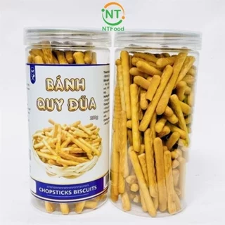 Bánh Quy Đũa vị bơ sữa hũ 250Gr NTFood - Nhất Tín Food