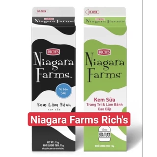 [GIÁ SỈ] Kem làm bánh cao cấp Rich's Niagara Farms hộp 1kg