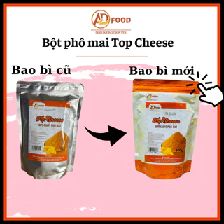 Bột gia vị phô mai Top Cheese 500g