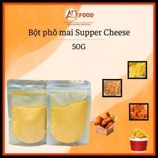 Bột gia vị phô mai Supper Cheese 50g-100g