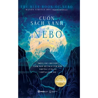 Sách - Cuốn sách xanh ở Nebo - Manon Steffan Ros