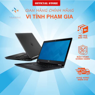 Laptop Dell Latitude 💥 CHÍNH HÃNG 💥 Laptop để bàn E7450 CORE I5 5200U/RAM 8GB/SSD 256GB/ 14INCH thiết kế gọn gàng