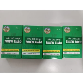 Dầu Gió Xanh Thiên Thảo 12ml (100% CHÍNH HÃNG )