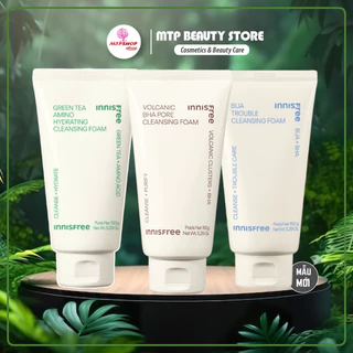 [NEW UPDATE] Sữa Rửa Mặt Innisfree Cleansing Foam 150ml