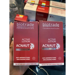 Dung dịch chấm mụn Biotrade Acnaut Active Lotion mụn mủ, mụn dậy thì Biotrade 15ml