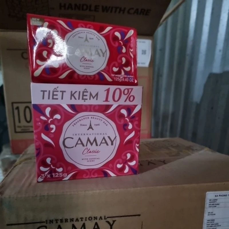 xà bông tắm camay loại 125g clasich