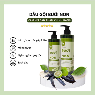 Dầu gội bưởi non nguyên chất Yêu Thiên Nhiên, Dầu dội thảo mộc ngăn ngừa gãy rụng, phục hồi chuyên sâu, siêu mềm mượt