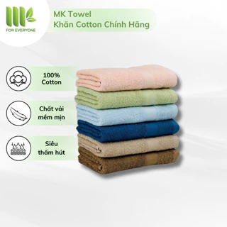 Khăn Tay cao cấp MK 100% Cotton HK03 nhiều màu (28x45cm)