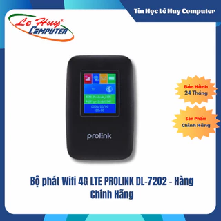 Bộ phát Wifi 4G LTE PROLINK DL-7202 - Hàng Chính Hãng