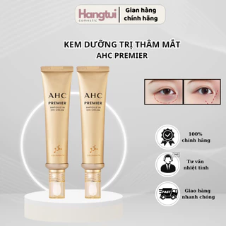 Kem dưỡng mắt giảm thâm AHC Premier nếp nhăn căng mịn vùng da mắt 40ml