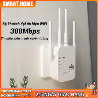 【🔥Free ship/HCM🔥 】Bộ kích sóng wifi  râu tốc độ 300mbps phát xuyên tường kết nối xa sóng mạnh