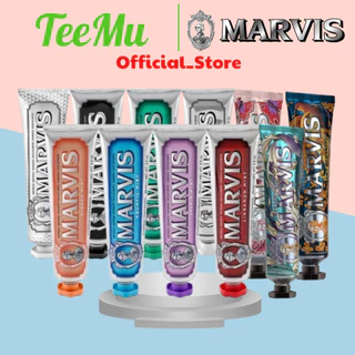 Kem Đánh Răng Marvis 85ML Làm Sạch Trắng Răng Nhiều Mùi Vị