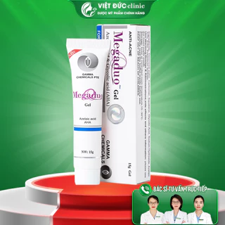 Gel Megaduo Gel và Plus hỗ trợ ngừa mụn trứng cá, ngừa thâm, dưỡng da (15g)