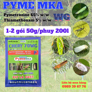 Pyme MKA - Pymetrozin - Quản lý rầy - 50gram