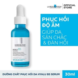 Dưỡng chất chuyên sâu giúp hỗ trợ tái tạo da La Roche-Posay Hyalu B5 Serum loại 30ml