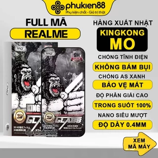 Kính cường lực Kingkong MO Realme C53 C55 C33 C35 C11 C51 C15 C12 C21-Y C25Y C30s C33 6 7 8 9 9i Pro 10 Gt Neo 2 2T 3 5