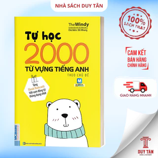 Sách - Tự học 2000 từ vựng tiếng Anh theo chủ đề