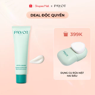 Kem dưỡng giảm mụn đầu đen, làm thoáng và thu nhỏ lỗ chân lông PAYOT PATE GRISE EXPERT POINTS NOIRS BLOCKED PORES 30ml