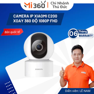 Camera IP Xiaomi C200 - Xoay 360 Độ - Bản Quốc Tế - Bảo Hành 6 Tháng