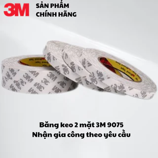 Băng keo 2 mặt 3M 9075, độ dày 0.08mm