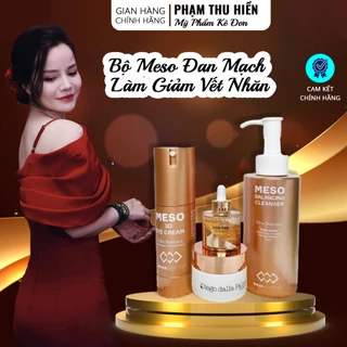 Combo Meso Siêu Vi Điểm - chống lão hoá xoá nhăn, căng bóng và trắng da mạnh mẽ Phạm Thu Hiền