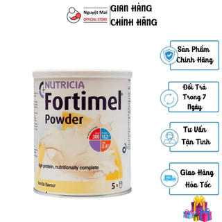 Sữa Bột Nutricia Fortimel Powder Hương Vanilla Hộp 335gr