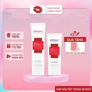 Kem Chống Nắng Cell Fusion C Laser Sunscreen 100 SPF50+/PA+++