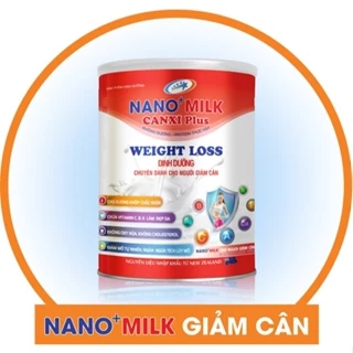 NANO+MAIL SỮA DÀNH CHO NGƯỜI GIẢM CÂN 900G