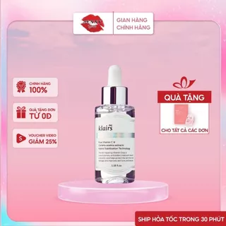 Set Mặt Nạ Ngủ & Tinh Chất Dưỡng Klairs Freshly Juiced Vitamin Drop