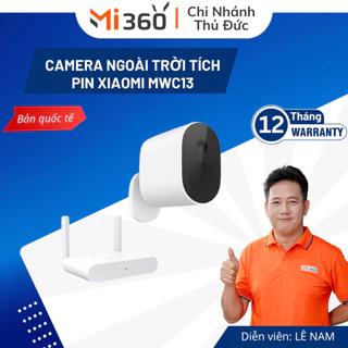 Camera Ngoài Trời Tích Pin Xiaomi MWC13 - Bản Quốc Tế - Bảo Hành 6 Tháng