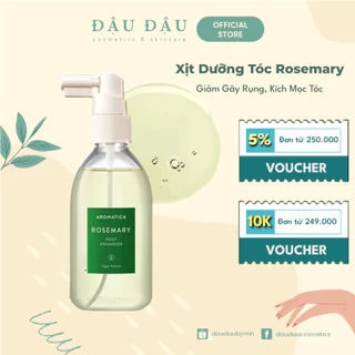 Xịt Dưỡng Tóc Hỗ Trợ Giảm Gãy Rụng, Kích Thích Mọc Rosemary Root Enhancer (100ml)