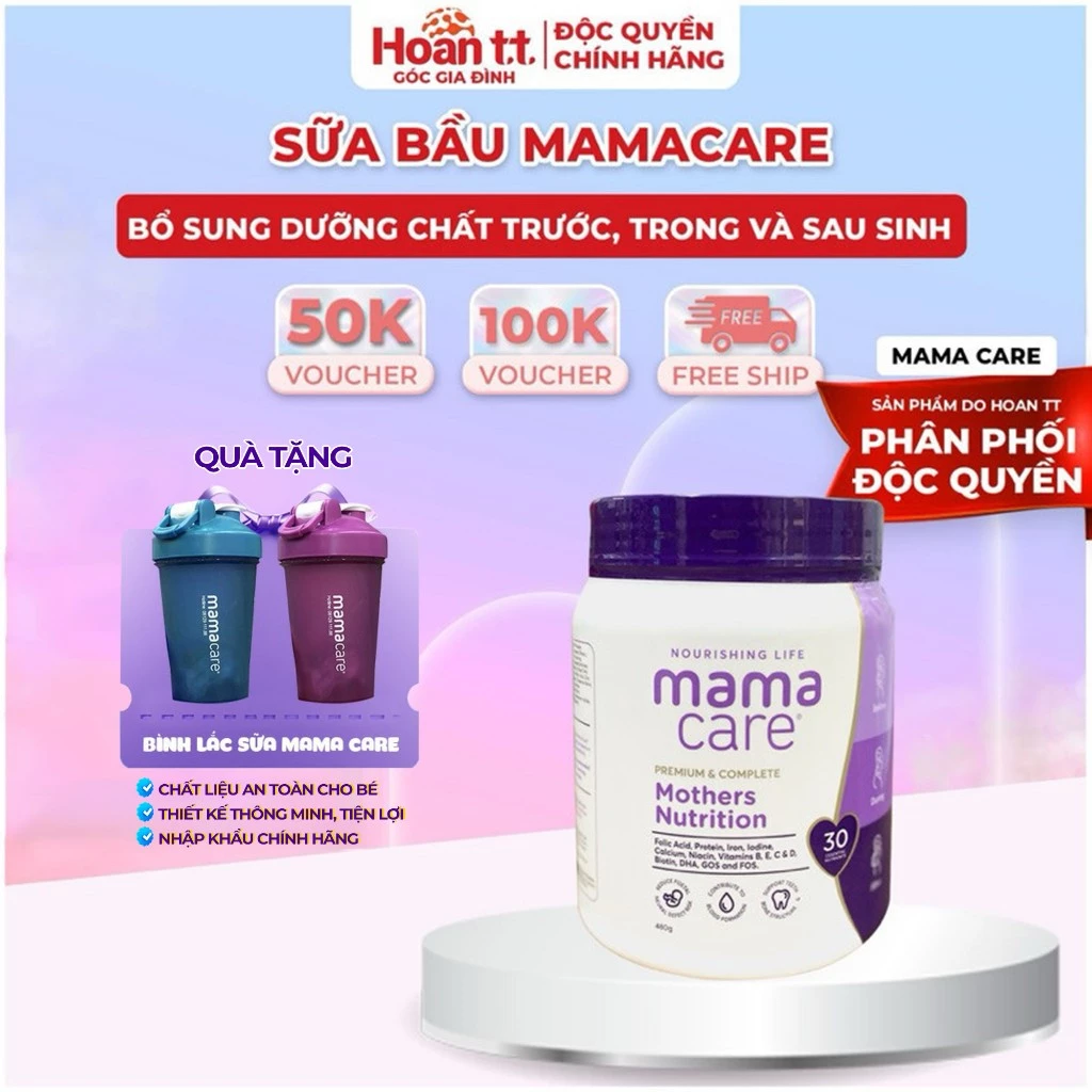 Sữa Bột Dinh Dưỡng Cho Mẹ Bầu Mama Care Mothers Nutrition - Sữa Bầu Dinh Dưỡng Cung Cấp Dưỡng Chất Trong Thai Kì 385