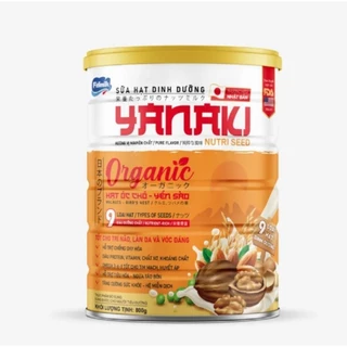 Sữa hạt dinh dưỡng Fidimilk YANAKI nutri seed lon 800g dùng được cho người tiểu đường