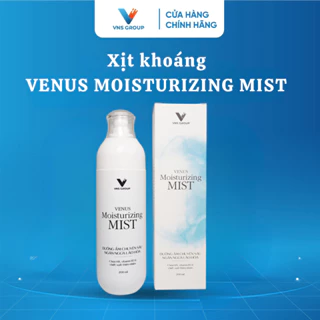 Xịt khoáng Venus Moisturizing Mist