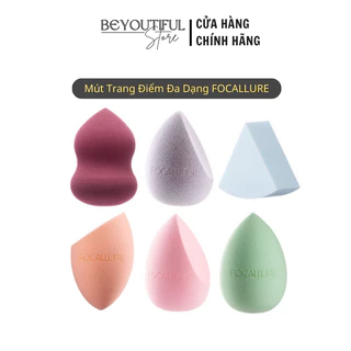 Mút Trang Điểm Đa Dạng Tán Kem Nền FOCALLURE Mềm Mại 20g